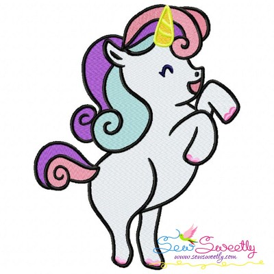 Baby Unicorn-7 Machine Embroidery Design Pattern-1