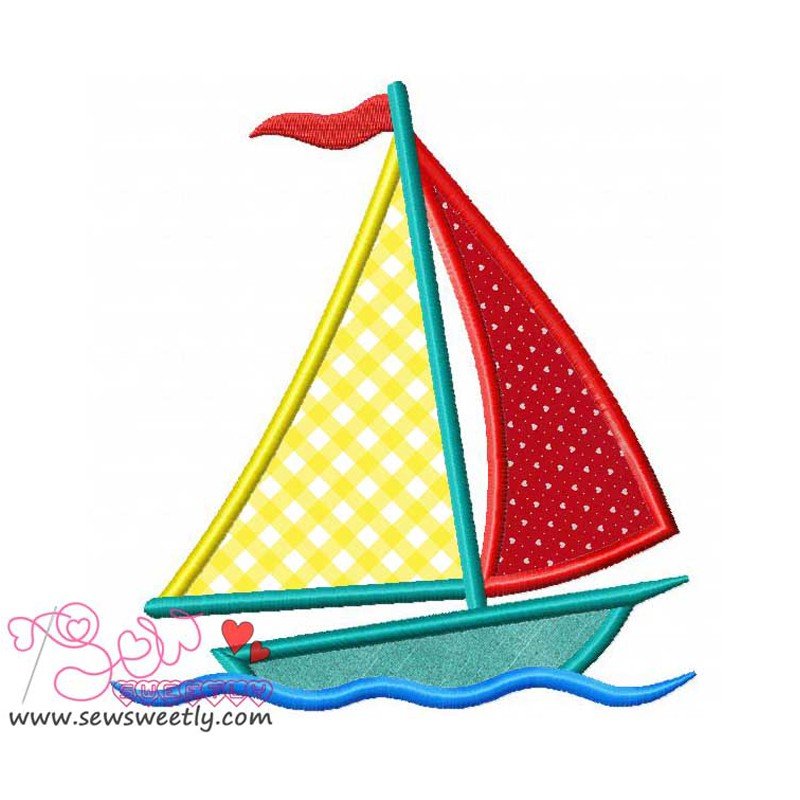 Yacht Embroidery Designs Yacht Embroidery Designs