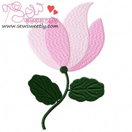 Floral Art-5 Embroidery Design Pattern-1