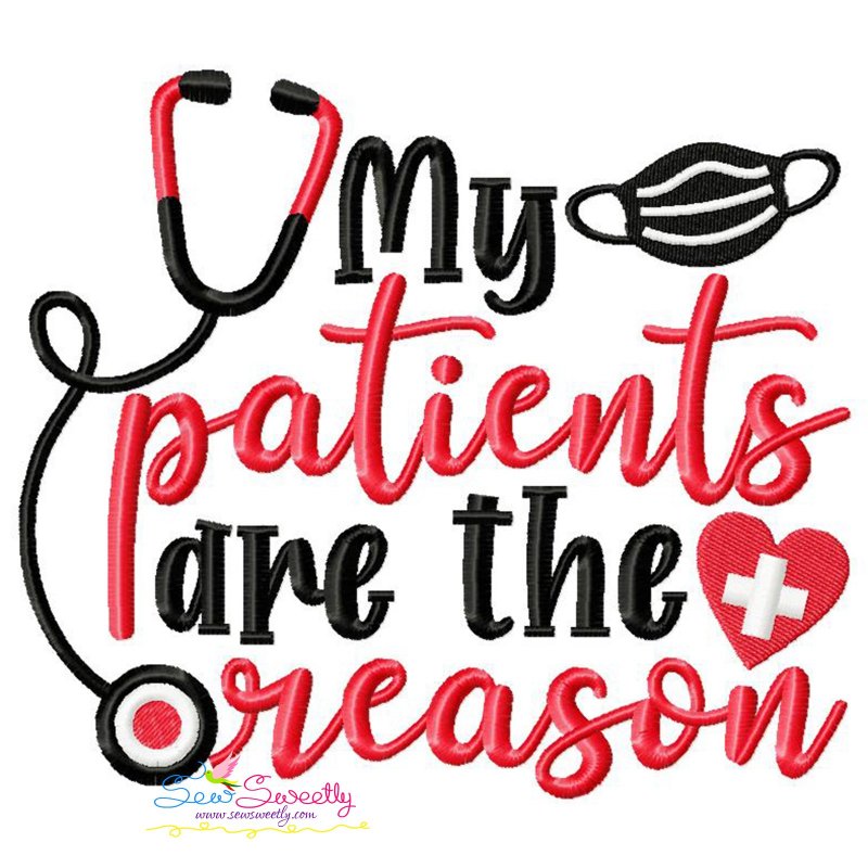 Download Nursing Designs 2 Medical Lettering Embroidery Design Bundle