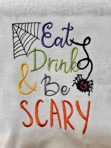 Eat Drink And Be Scary