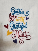 Gather Here With Grateful Hearts