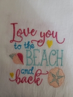 Love You to the Beach and Back