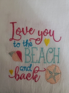 Love You to the Beach and Back