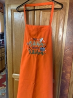 No Bitchin in My Kitchen Apron