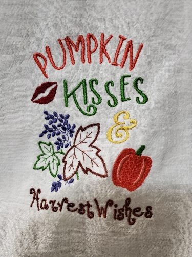 Pumpin Kisses And Harvest Wishes