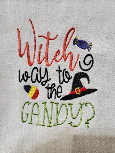 Witch Way to the Candy